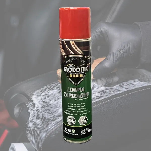 Aerosol Limpiador de Tapizados