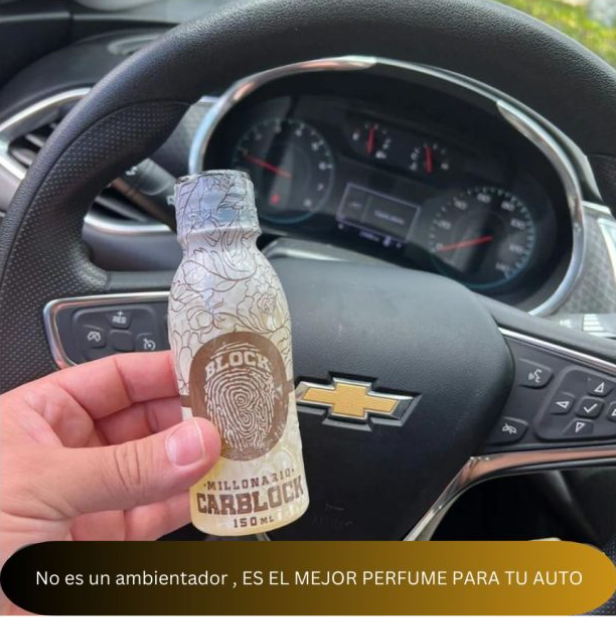 Aromatizante para auto de larga duración