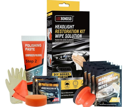 Kit renovador de faros