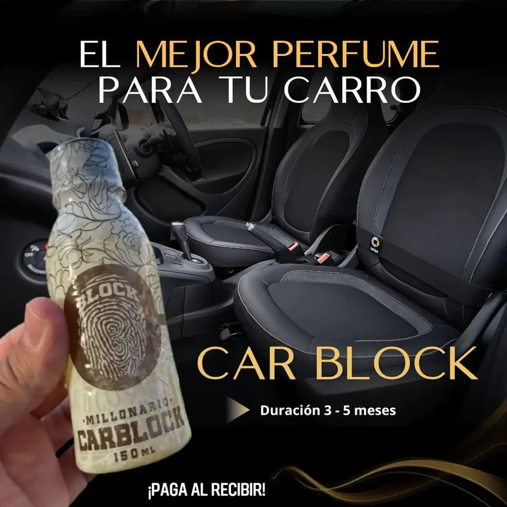 Aromatizante para auto de larga duración