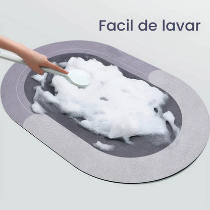 Alfombra antideslizante para baño