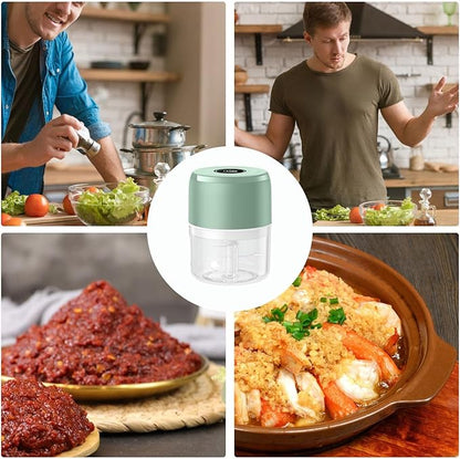 Picador eléctrico de alimentos