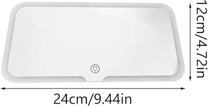 Espejo con luz led para vehículo