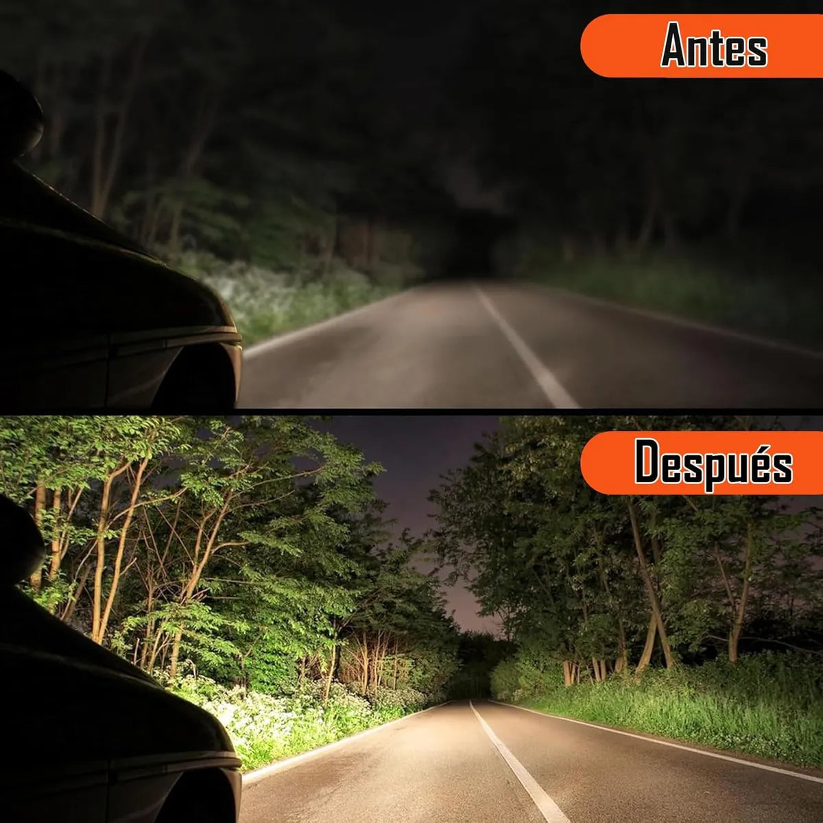 Kit renovador de faros