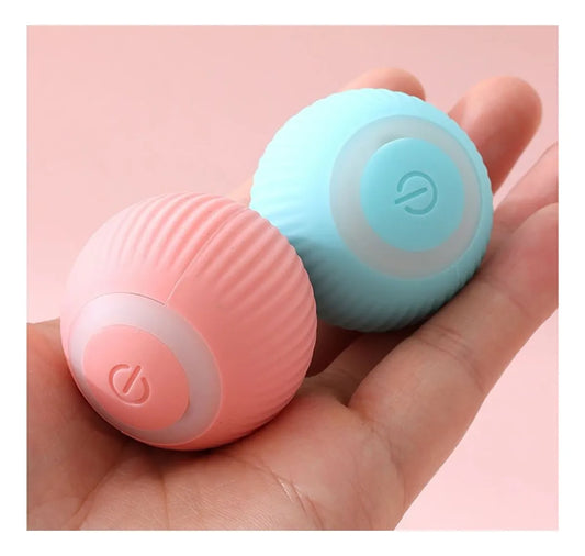 Pelota interactiva para mascotas