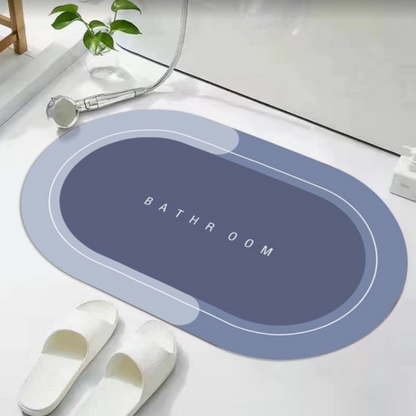 Alfombra antideslizante para baño