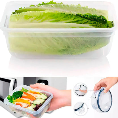 Set de recipientes plásticos Croix 24 uds