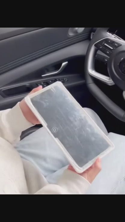 Espejo con luz led para vehículo