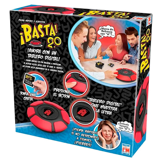 Juego de mesa Basta 2.0